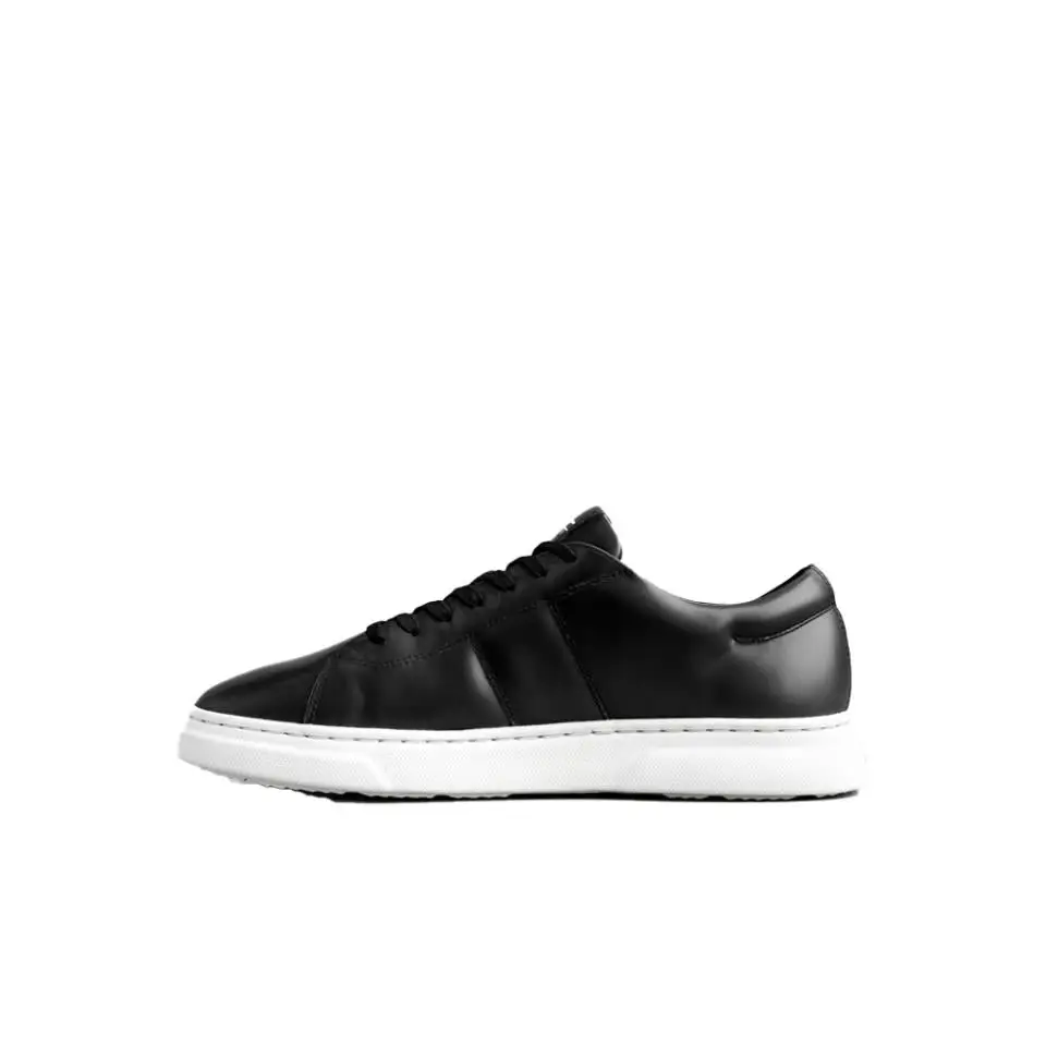 GANT JOREE COW LEATHER MARINE - textil