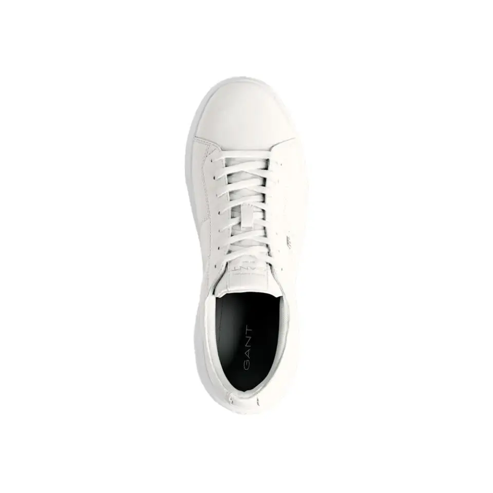 GANT JOREE COW LEATHER WHITE - textil