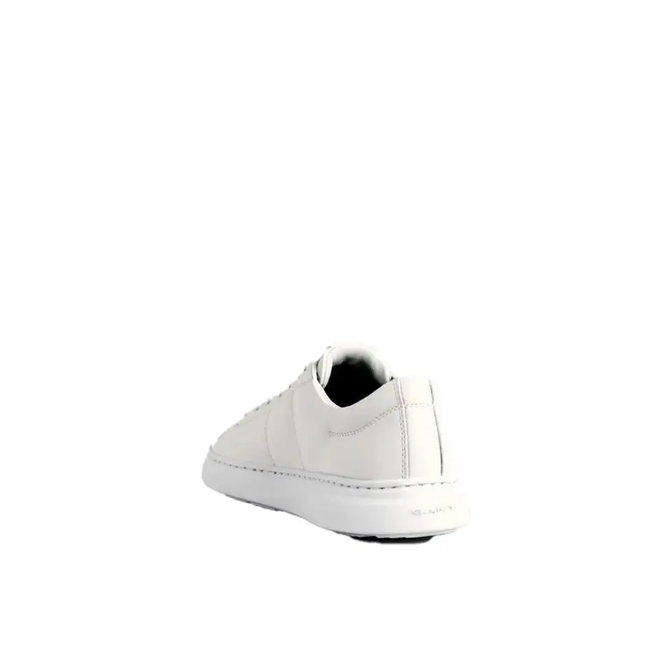 GANT JOREE COW LEATHER WHITE - textil