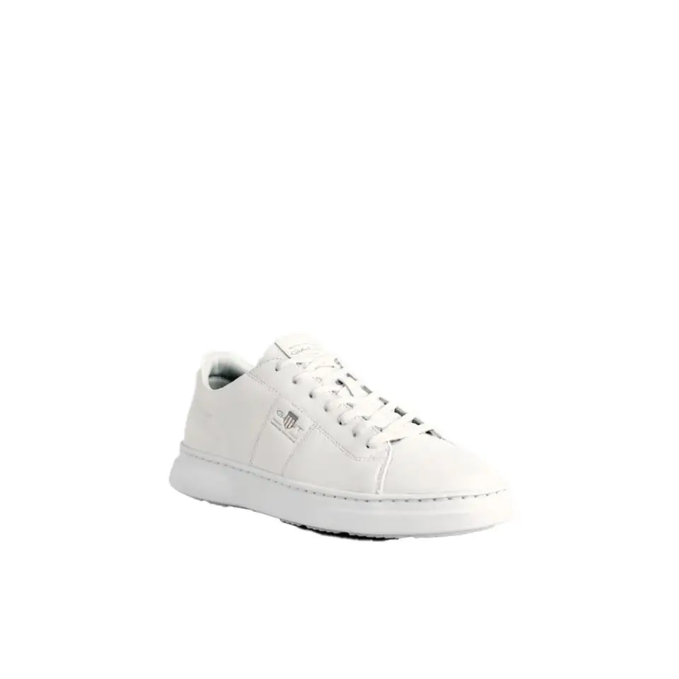 GANT JOREE COW LEATHER WHITE - textil