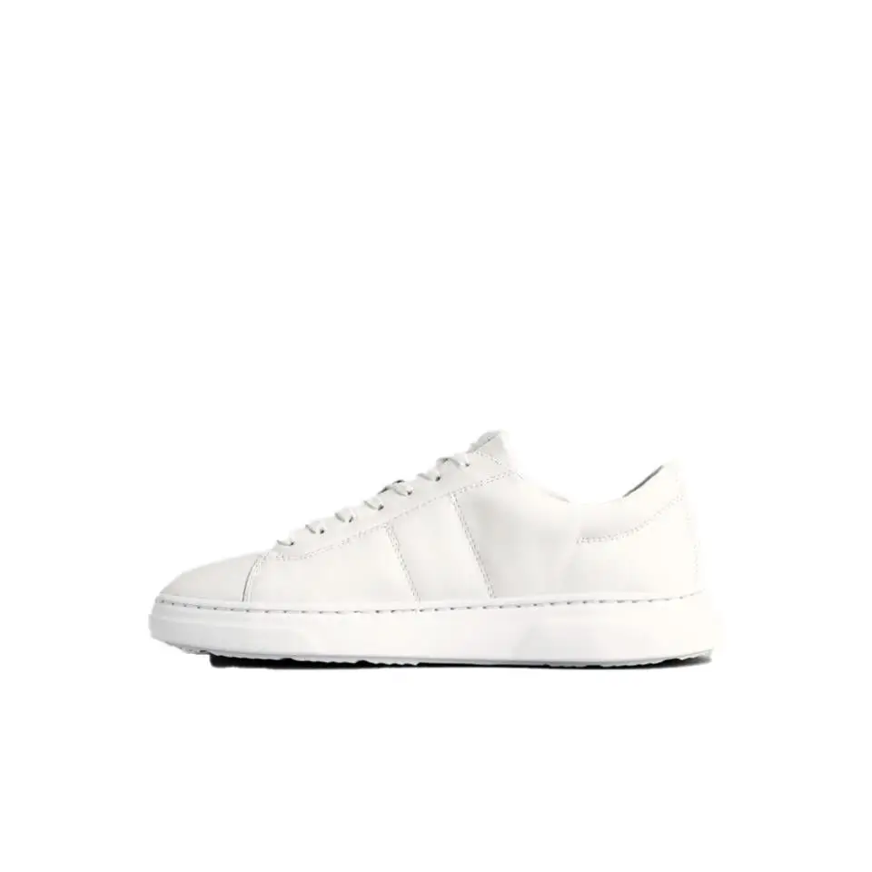 GANT JOREE COW LEATHER WHITE - textil
