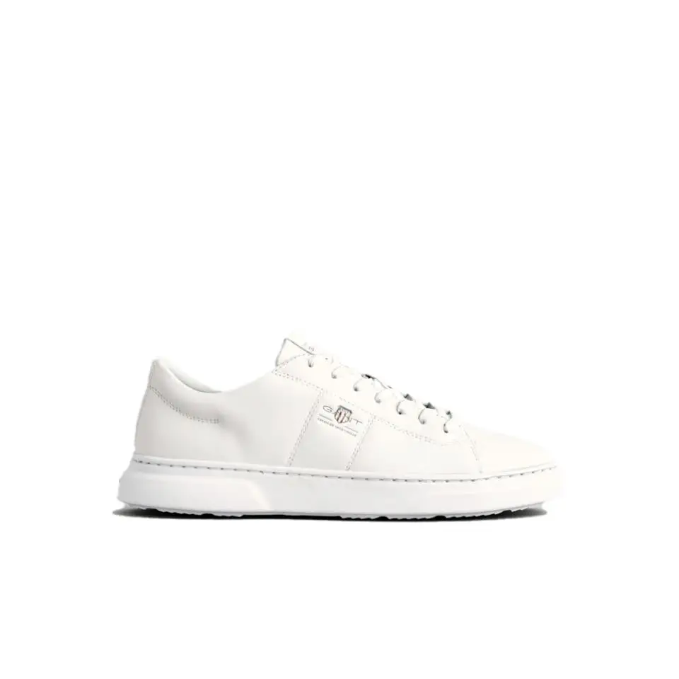 GANT JOREE COW LEATHER WHITE - textil