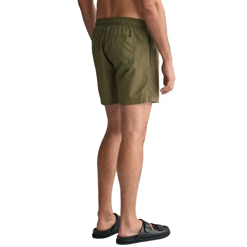 GANT LIGHTWEIGHT SWIM SHORTS APPLE GREEN - textil