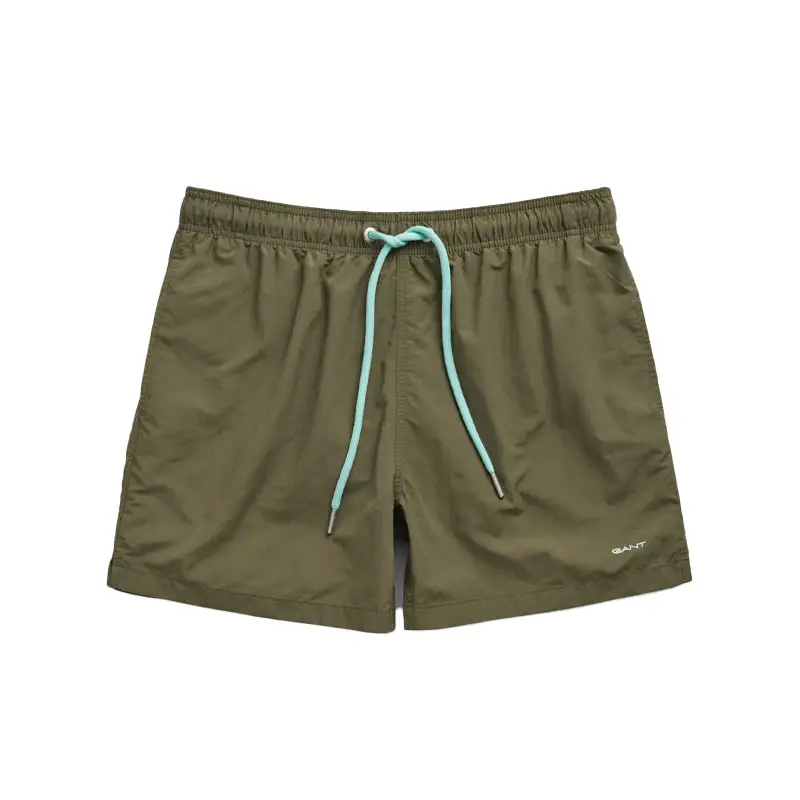 GANT LIGHTWEIGHT SWIM SHORTS APPLE GREEN - textil