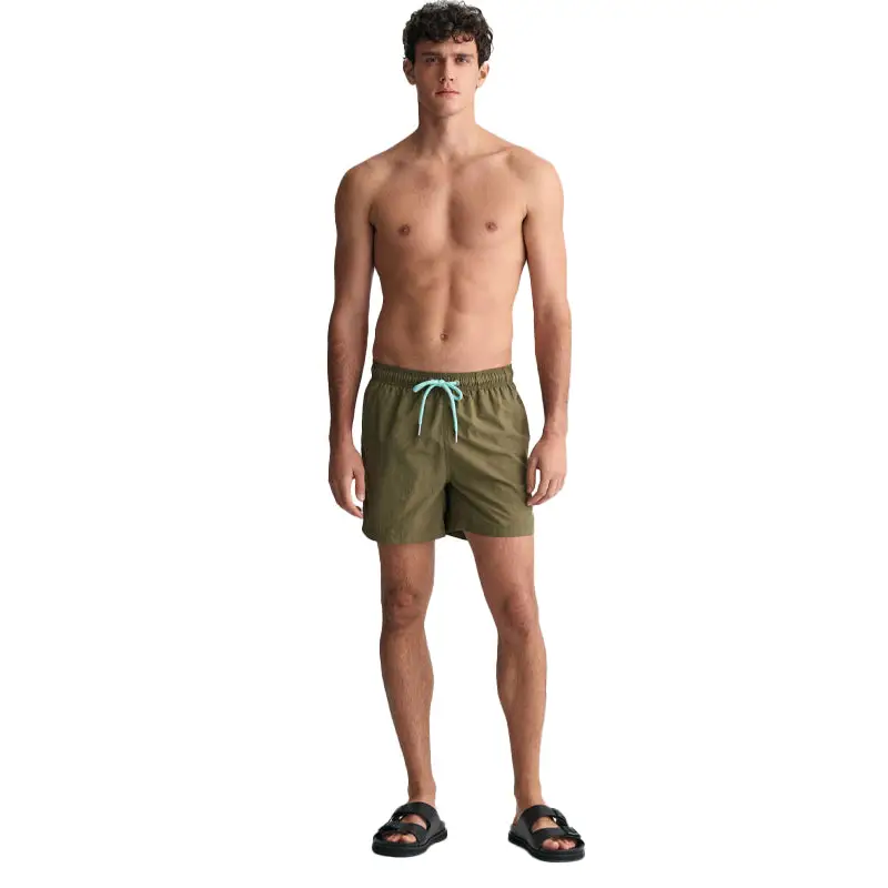 GANT LIGHTWEIGHT SWIM SHORTS APPLE GREEN - textil