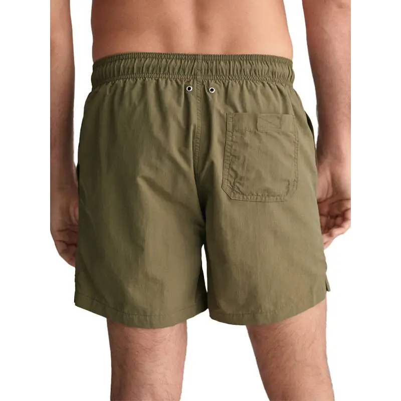 GANT LIGHTWEIGHT SWIM SHORTS APPLE GREEN - textil