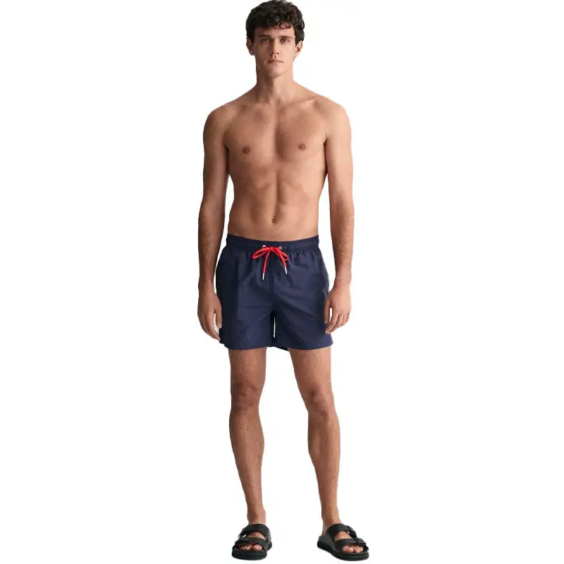 GANT LIGHTWEIGHT SWIM SHORTS DUSTY NAVY