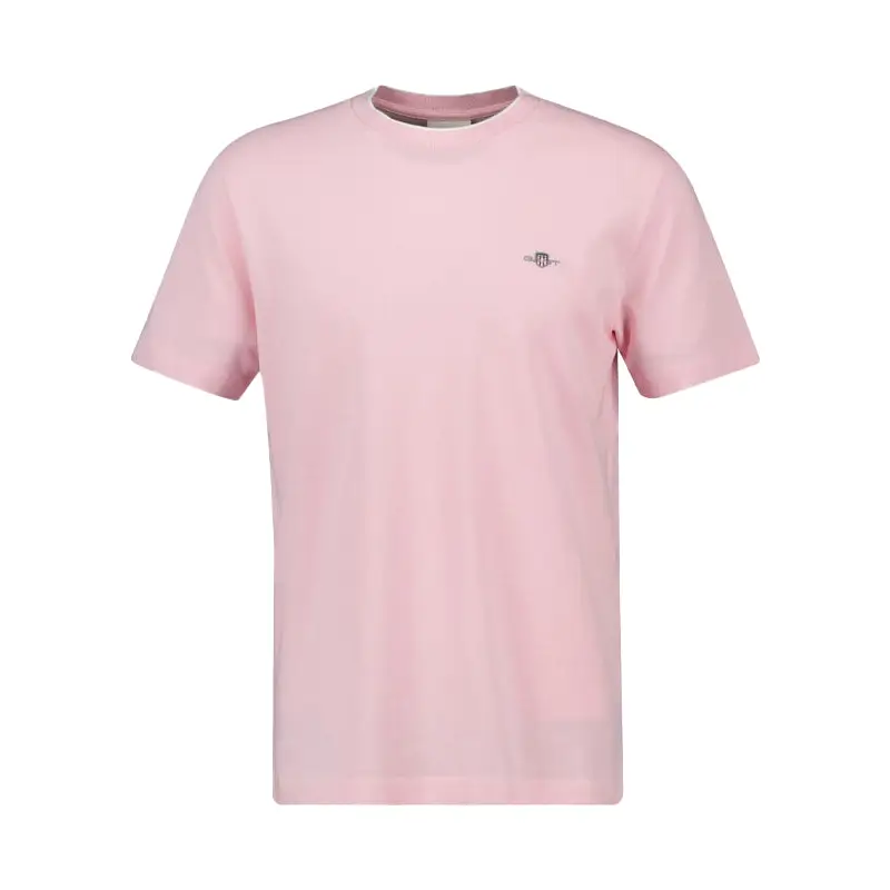 GANT PIQUE SS T-SHIRT CALIFORNIA PINK