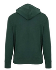 GANT PRINTED GRAPHIC HOODIE TARTAN GREEN - textil