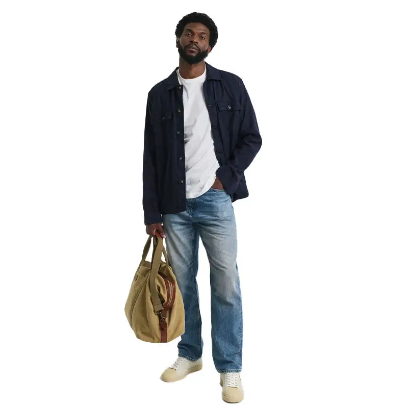 GANT PRINTED GRAPHIC SS T-SHIRT EGGSHELL