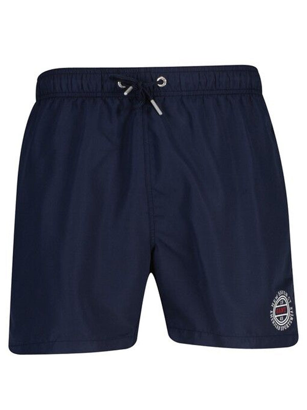 GANT QUICK DRY SWIM SHORTS MARINE