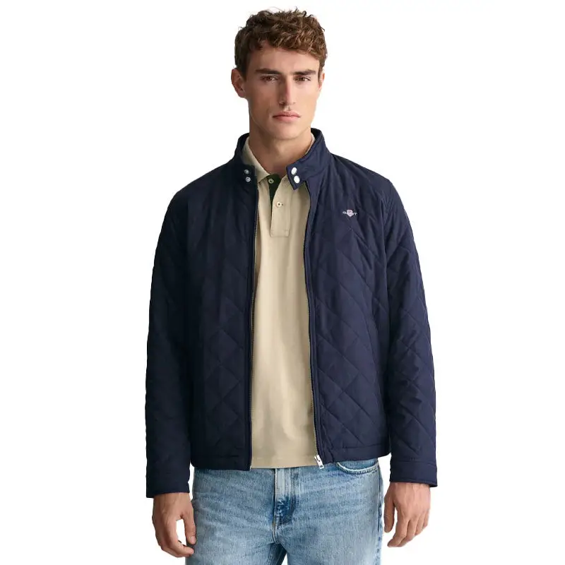 Cazadora Hombre Entretiempo Chaqueta GANT Acolchada Para Hombre