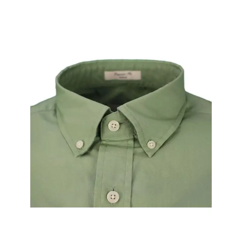 GANT REG CLASSIC POPLIN SHIRT KALAMATA GREEN