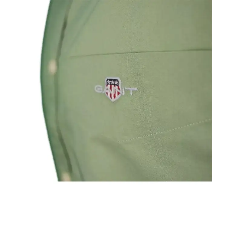 GANT REG CLASSIC POPLIN SHIRT KALAMATA GREEN