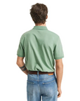 GANT REG CONTRAST PIQUE SS POLO KALAMATA GREEN