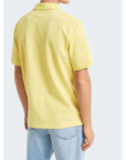 GANT REG CONTRAST PIQUE SS POLO VANILA YELLOW