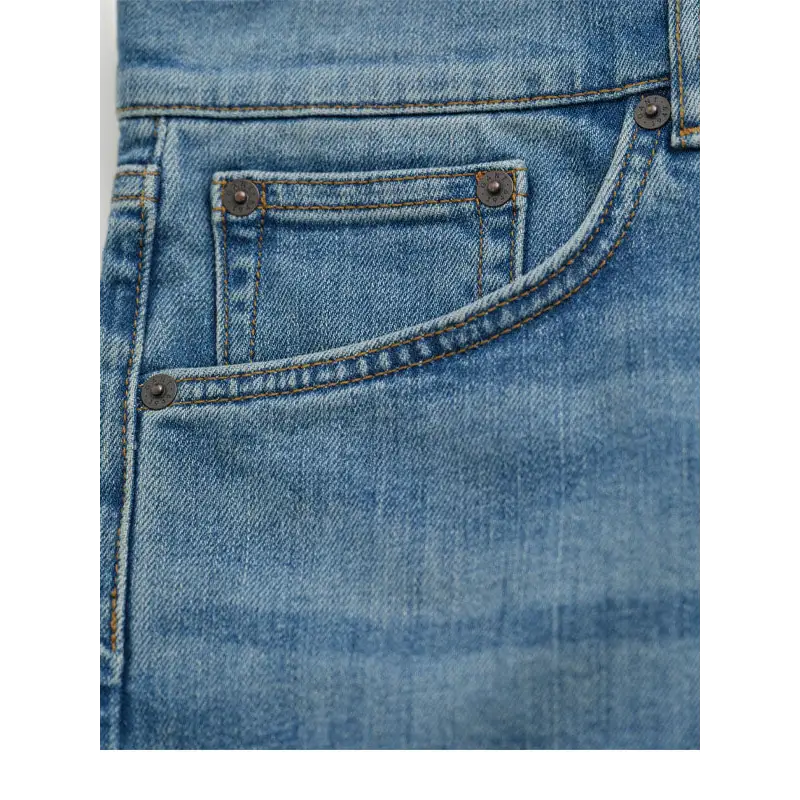 GANT REG GANT JEANS SHORTS MID BLUE WORN IN