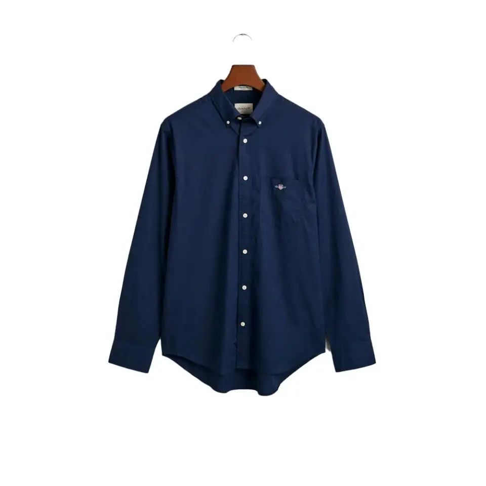 GANT REG JERSEY SHIRT MARINE