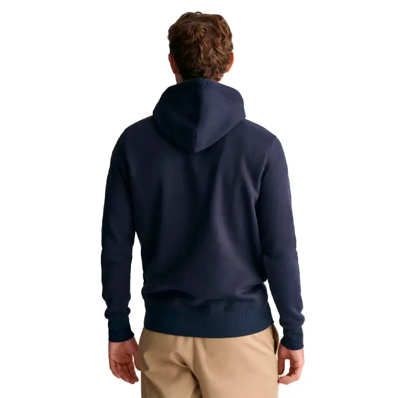 GANT REG SHIELD HOODIE AZUL