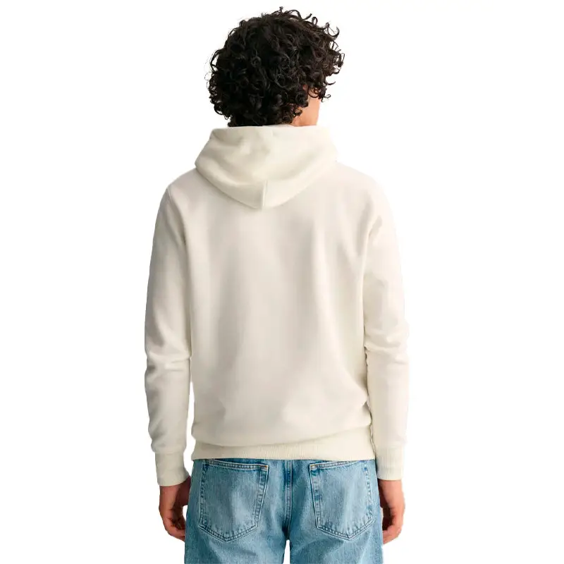 GANT REG SHIELD HOODIE BLANCO
