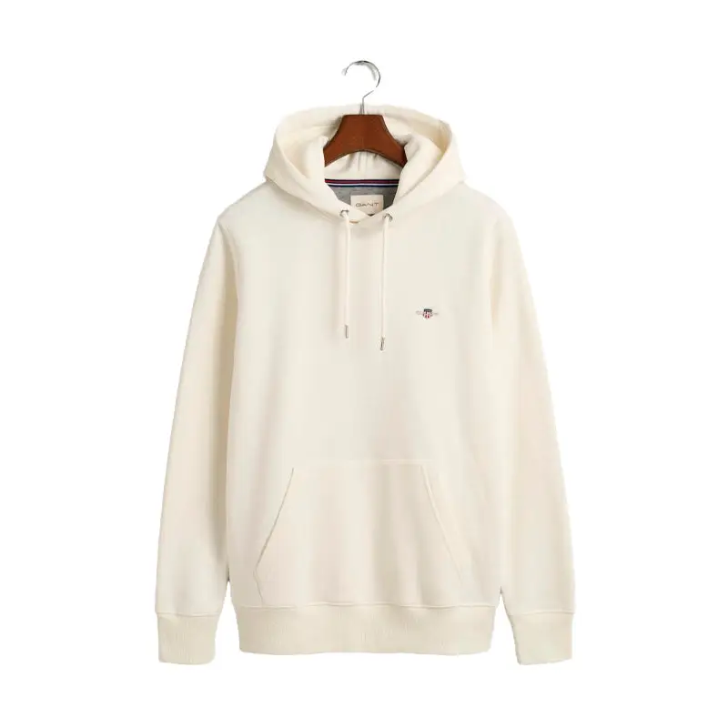 GANT REG SHIELD HOODIE BLANCO