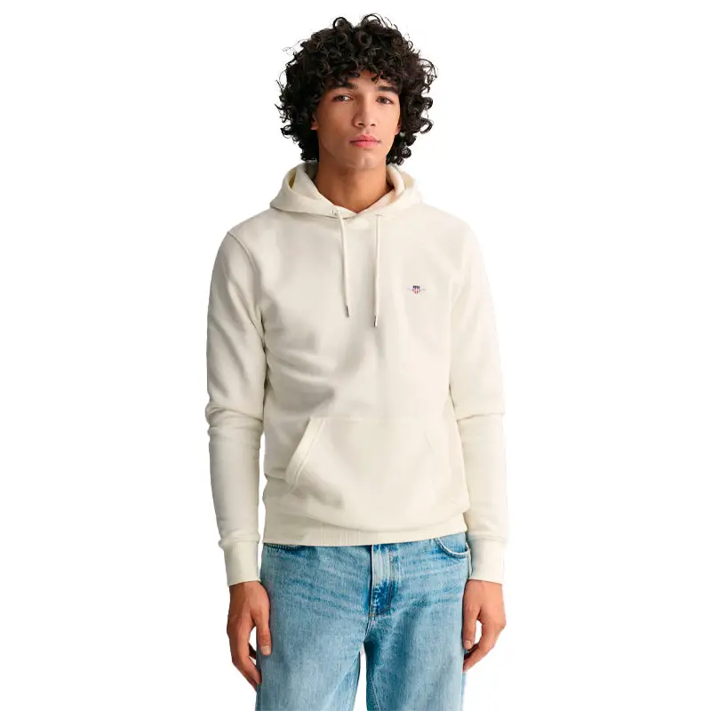 GANT REG SHIELD HOODIE BLANCO