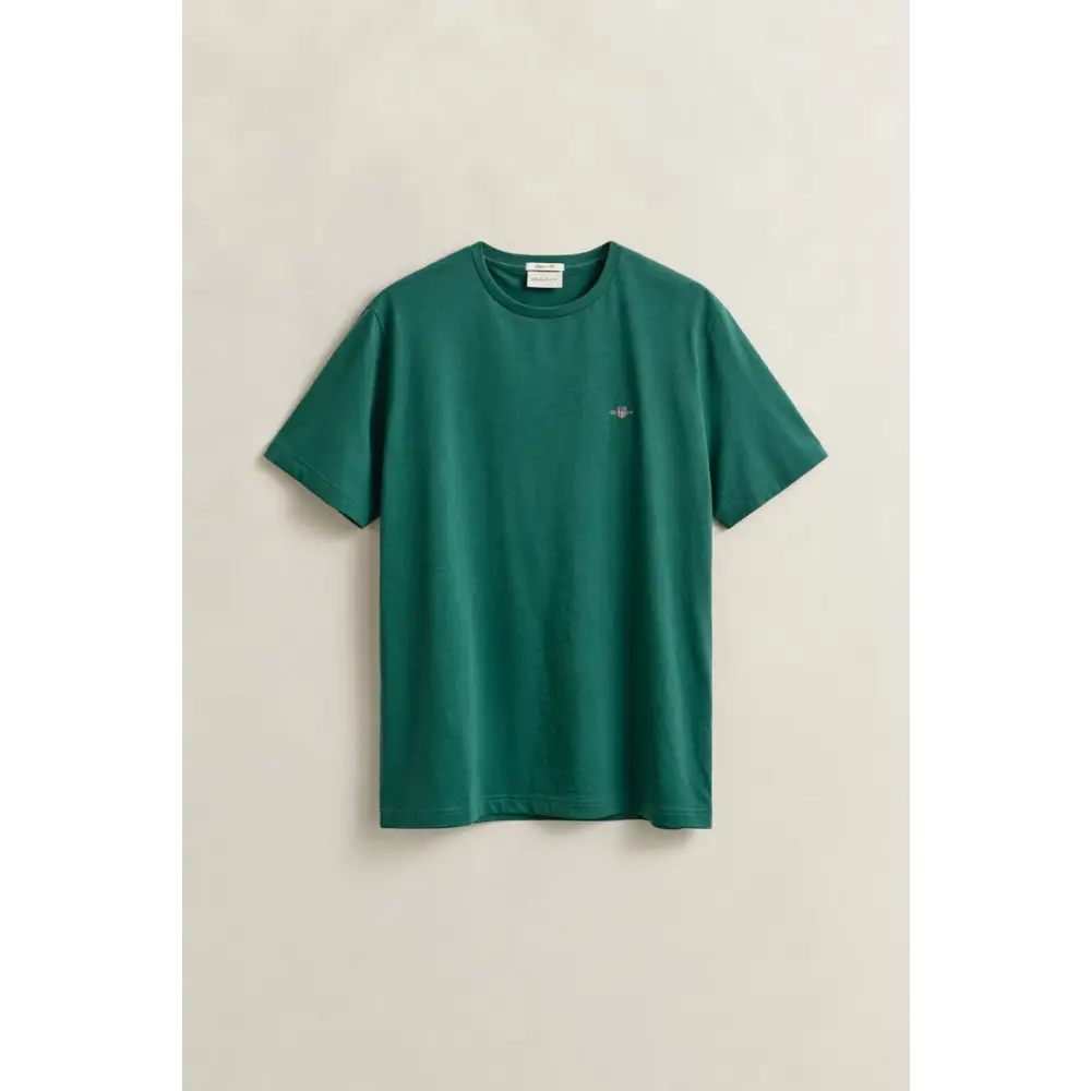 GANT REG SHIELD SS T SHIRT BOTANICAL HUE