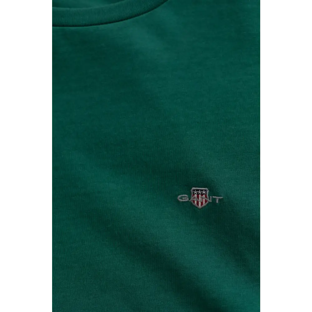 GANT REG SHIELD SS T SHIRT BOTANICAL HUE
