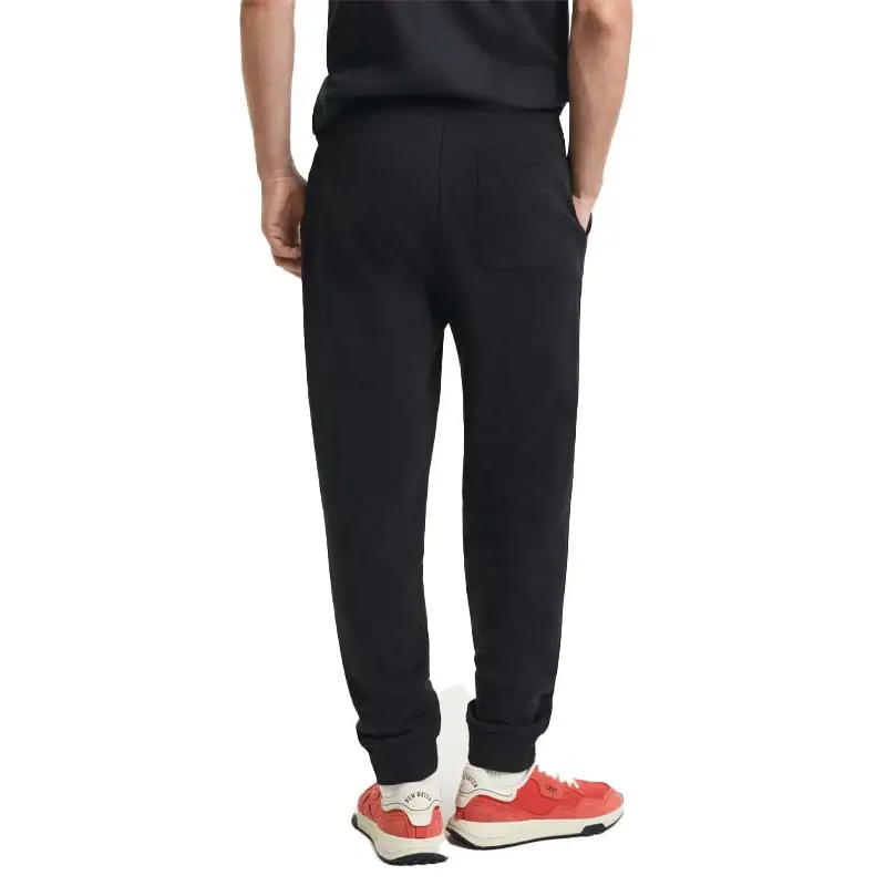 GANT REG SHIELD SWEATPANTS BLACK - textil