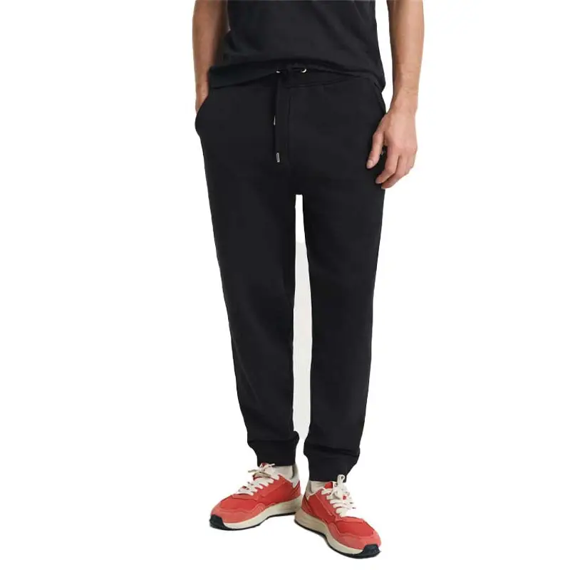 GANT REG SHIELD SWEATPANTS BLACK - textil