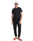 GANT REG SHIELD SWEATPANTS BLACK - textil
