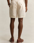 GANT REG SUNFADED DS SHORTS CREAM