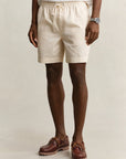 GANT REG SUNFADED DS SHORTS CREAM