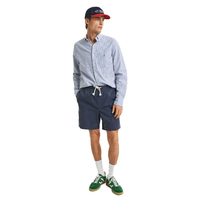 GANT REG SUNFADED DS SHORTS EVENING BLUE