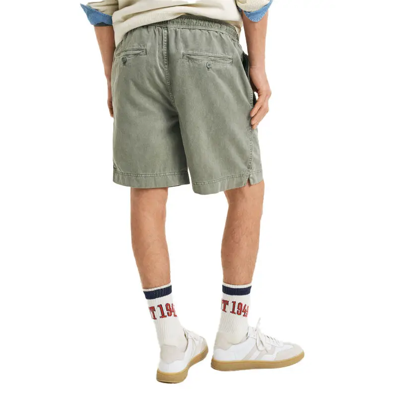 GANT REG SUNFADED DS SHORTS KALAMATA GREEN