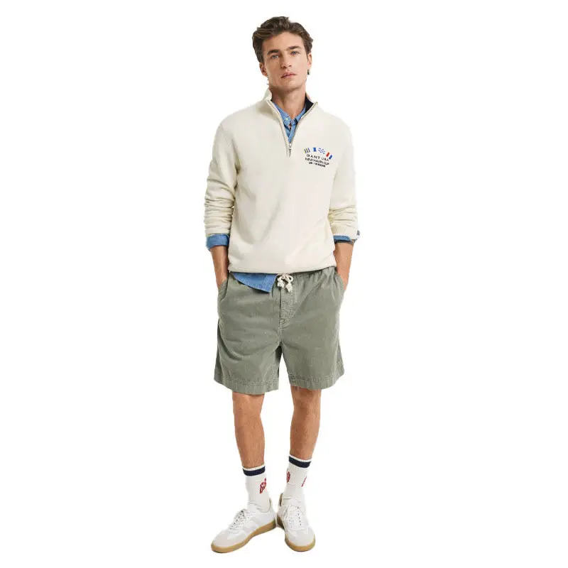 GANT REG SUNFADED DS SHORTS KALAMATA GREEN