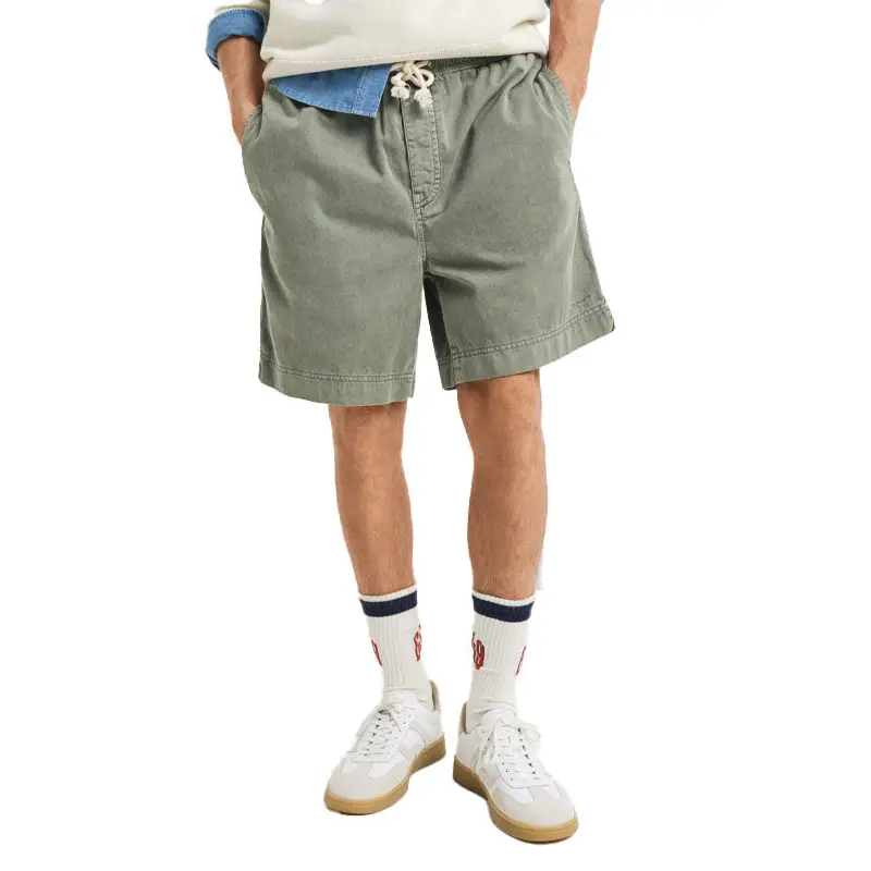 GANT REG SUNFADED DS SHORTS KALAMATA GREEN