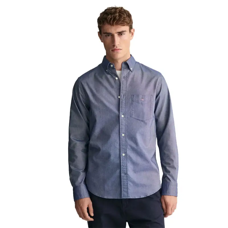 GANT REGULAR CLASSIC OXFRD SHIRT AZUL PERSIAN