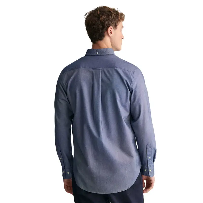 GANT REGULAR CLASSIC OXFRD SHIRT AZUL PERSIAN