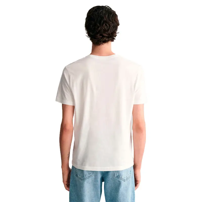 GANT REGULAR SHIELD SS T-SHIRT BLANCO