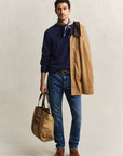 GANT SLIM GANT JEANS MID BLUE BROKEN IN