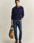 GANT SLIM GANT JEANS MID BLUE BROKEN IN