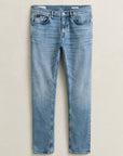 GANT SLIM GANT JEANS SEMI LIGHT BLUE WORN IN