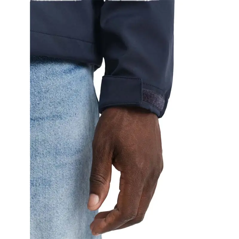 GANT SOFT SHELL JACKET EVENING BLUE - textil