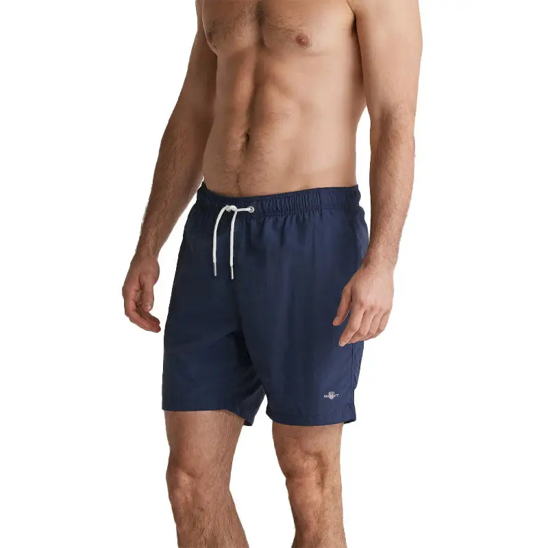 GANT SWIM SHORTS LONG MARINE