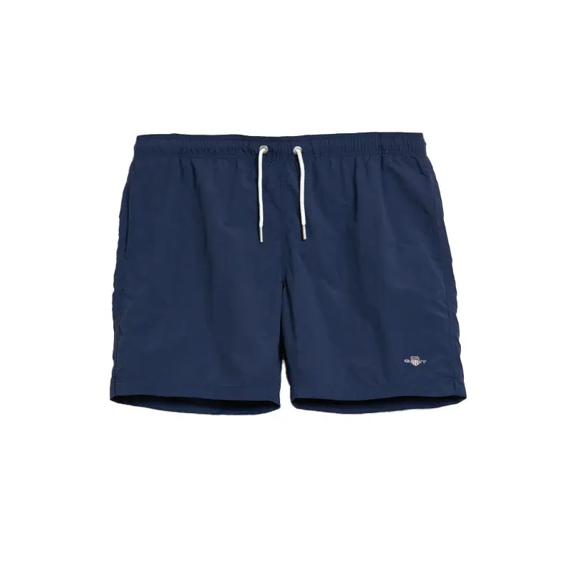GANT SWIM SHORTS LONG MARINE