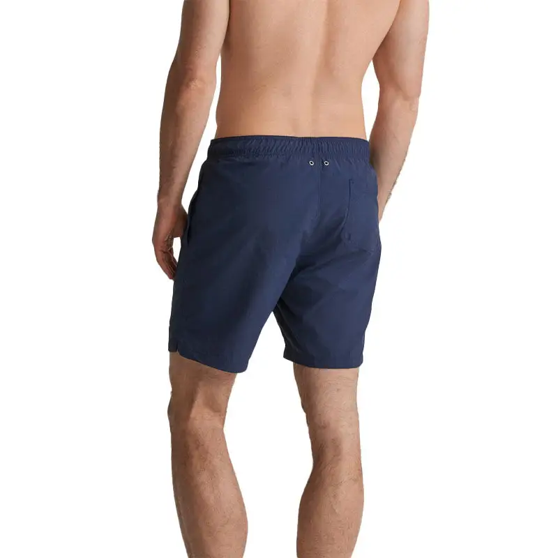GANT SWIM SHORTS LONG MARINE