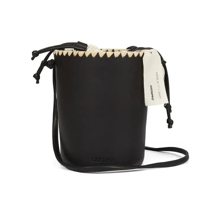GIOSEPPO BOLSO BANDOLERA KOZARE NEGRO - TALLA ÚNICA