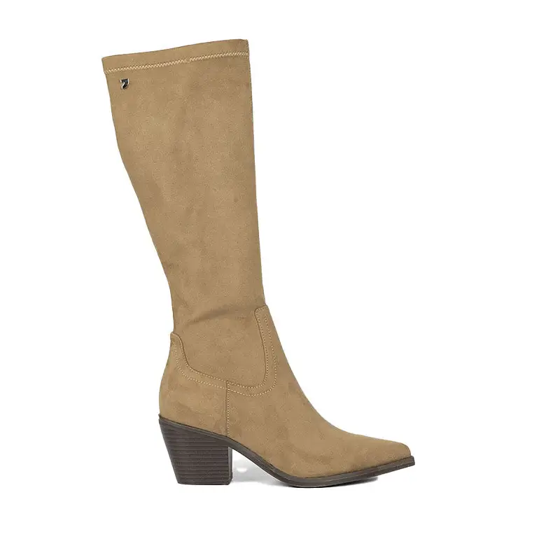GIOSEPPO BOTAS ALTAS ATERCIOPELADAS GALANTA