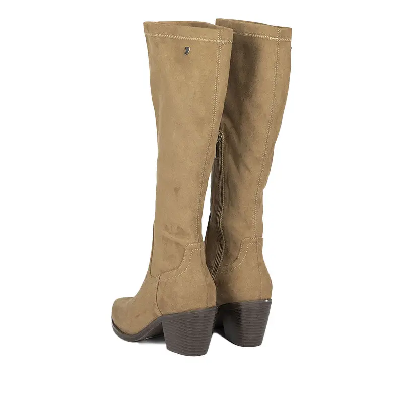 GIOSEPPO BOTAS ALTAS ATERCIOPELADAS GALANTA